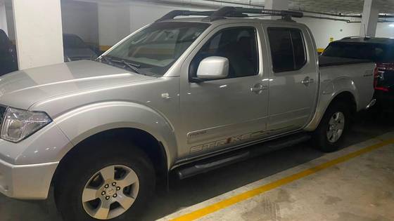 NISSAN FRONTIER 2.5 SE 4X4 CD TURBO ELETRONIC DIESEL 4P MANUAL NISSAN FRONTIER 2.5 SE 4X4 CD TURBO ELETRONIC DIESEL 4P MANUAL